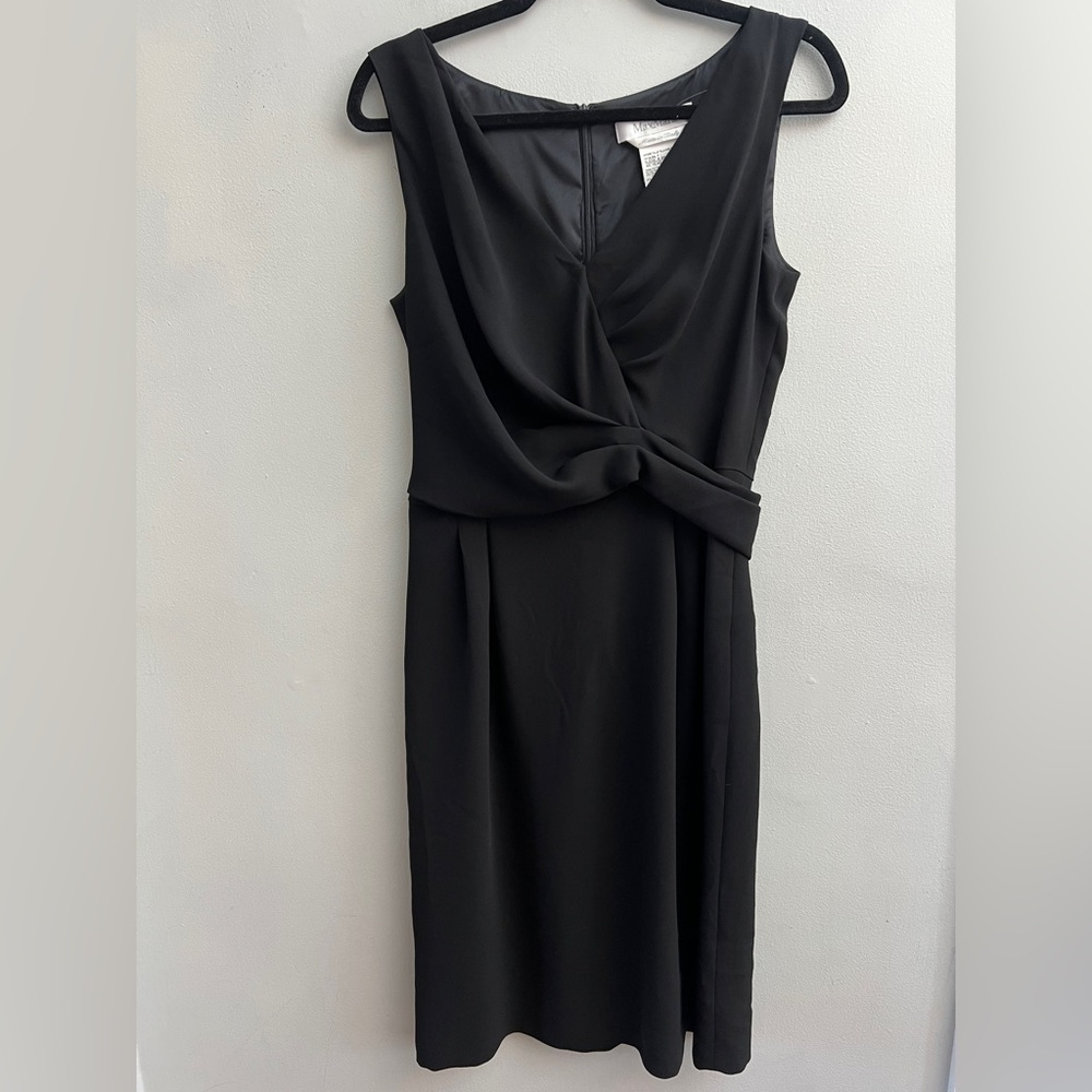 *New* MaxMara Black Sleeveless Dress, Size 10